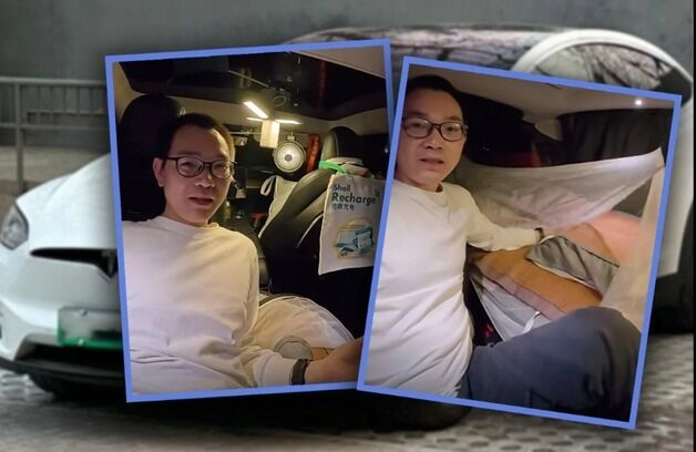 "잠이 너무 잘 온다"…121평 저택 대신 자동차에서 자는 남성