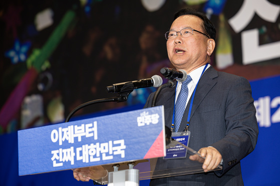 정청래 "김부겸, 대구 필승카드"…金 "피하기 힘들겠구나 싶어"