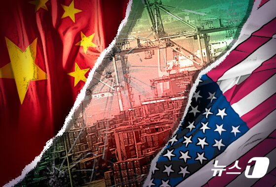 본문 이미지 - 미중 패권 경쟁 참고 그래픽.ⓒ News1 김초희 디자이너