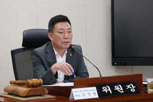 김인정 전남도의원 "도서 택배서비스 비용,  도비로 지원해야"