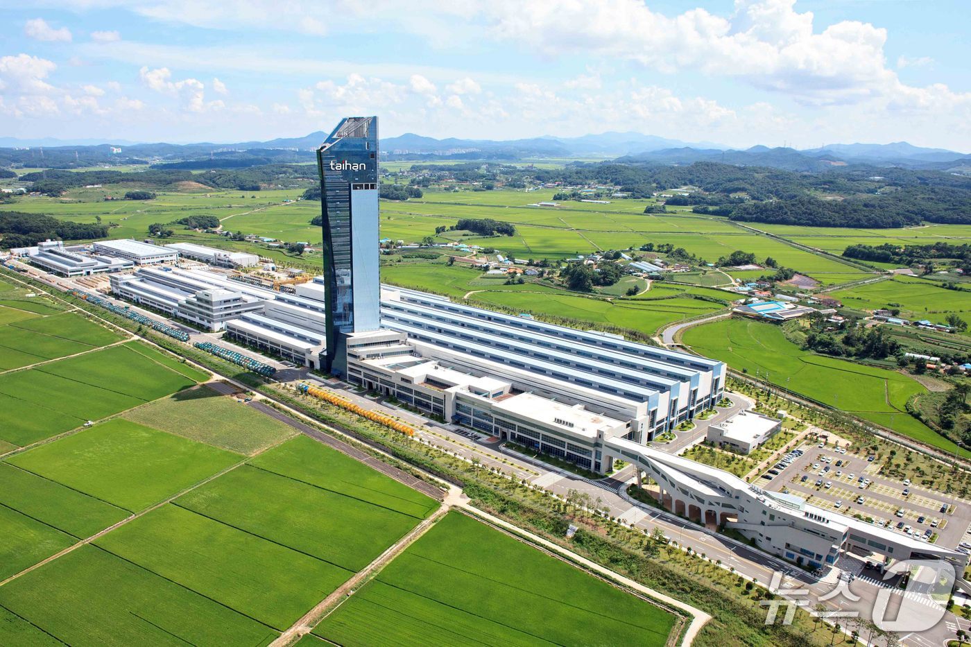 본문 이미지 - 대한전선 당진케이블공장 전경(대한전선 제공)