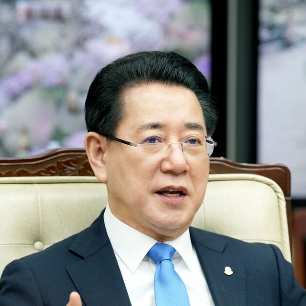 김영록 지사, 전남대병원 뉴스마트병원 신축 '예타 통과' 환영