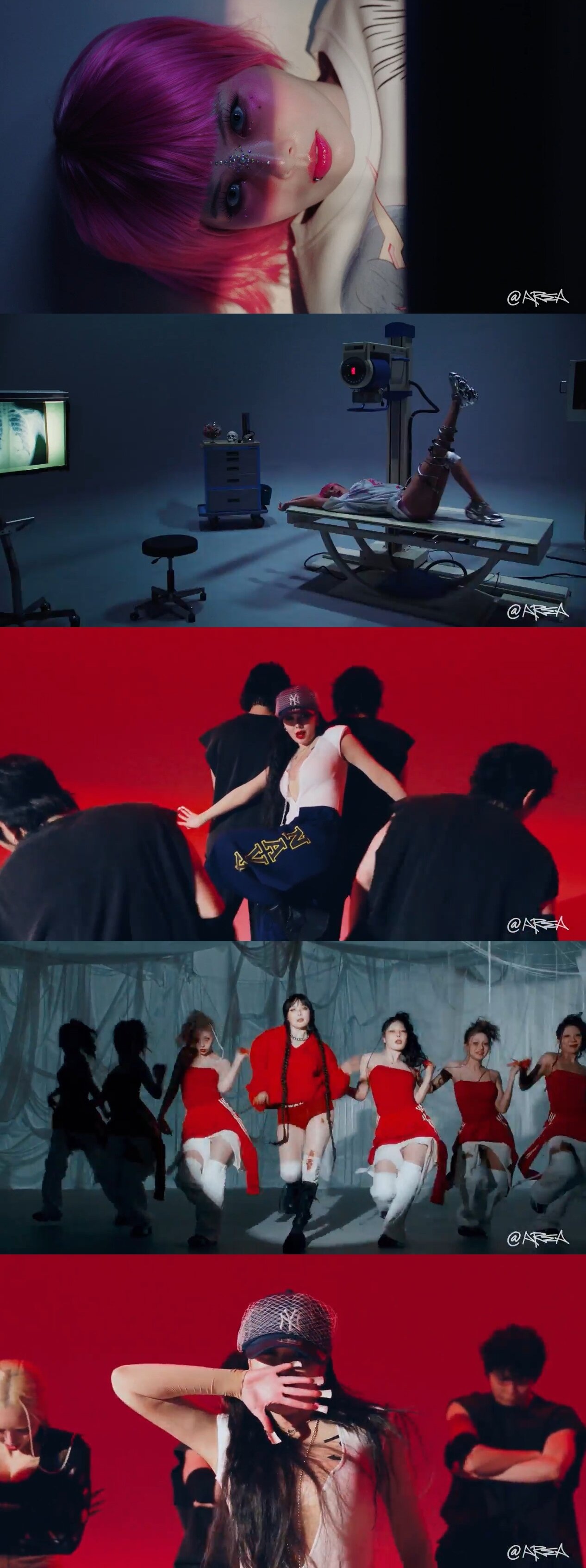 본문 이미지 - 현아 '못' 뮤직비디오 영상 갈무리