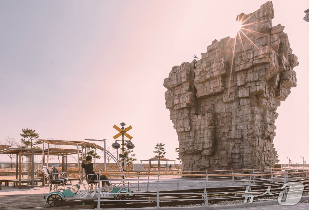 본문 이미지 - 영종씨사이드 레일바이크(인천관광공사 제공. 재판매 및 DB 금지) / 뉴스1