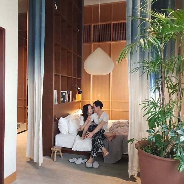 62세 서정희, 6세 연하 남친과 다정 눈맞춤 "남은 모든 날 같이"