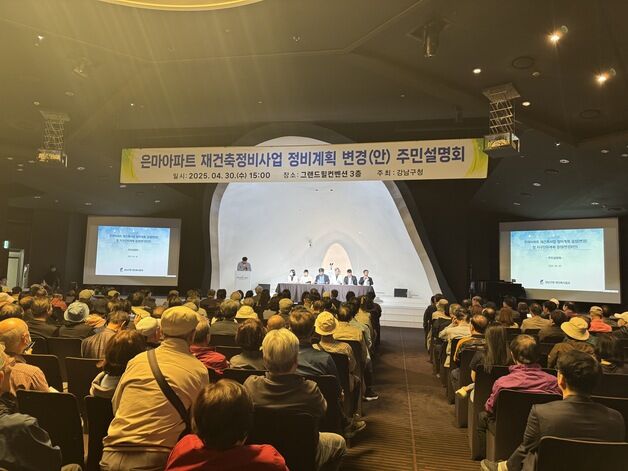 만년 재건축 대어 '은마' 연내 사업시행인가 목표…기대반 우려반