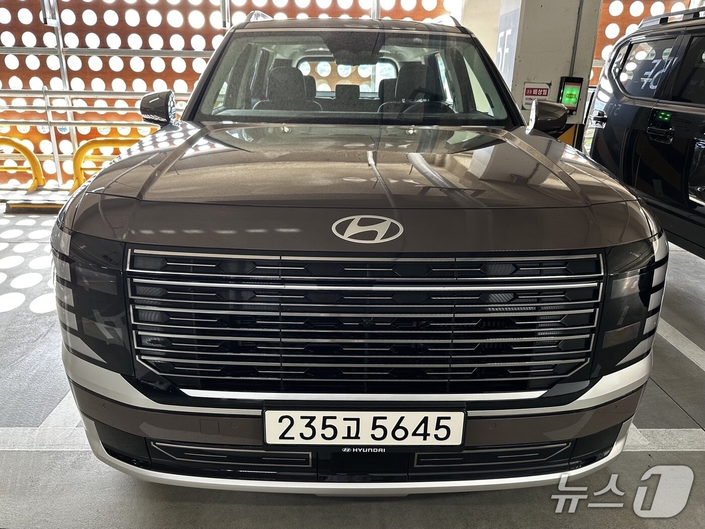 본문 이미지 - 신형 팰리세이드 하이브리드 모델.ⓒ 뉴스1 이동희 기자 