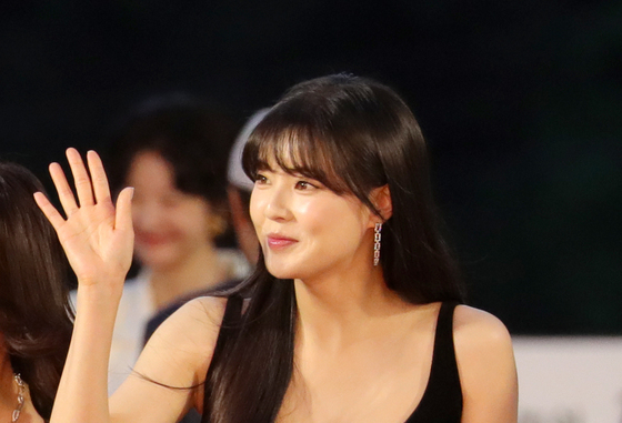 전주국제영화제 찾은 이선빈