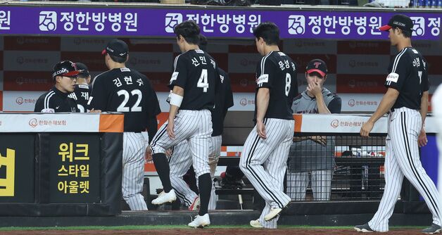 1위 뺏긴 LG, 2위 자리도 위태…부담 커진 대구 원정길