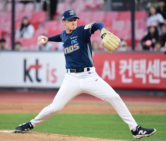 본문 이미지 - NC 라일리.(NC 다이노스 제공)
