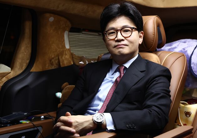[인터뷰] 한동훈 "법원 선고 아닌 국민의 선거로 이겨야"