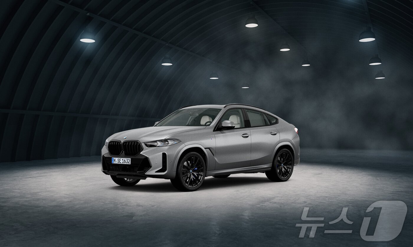 본문 이미지 - BMW X6 xDrive40i M 스포츠 프로 스페셜 에디션