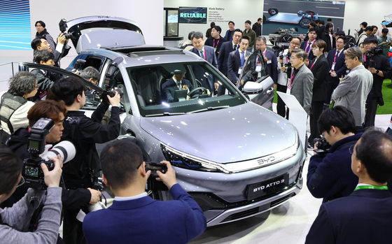 車산업협회 "국가 온실가스 감축 목표, 中전기차 유입 가속할 것"