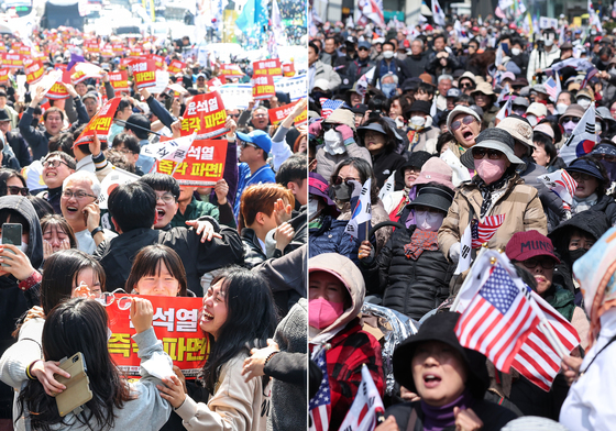 윤석열 탄핵 1년…오늘 진보·보수단체 헌재 인근 집회
