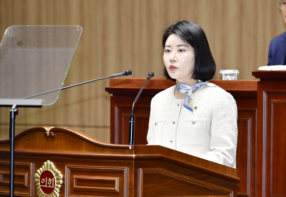 채은지 광주시의원 "광주소방본부 시스템 무너져…무책임한 태도"