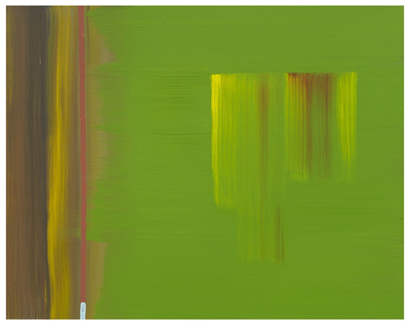 본문 이미지 - 설원기, 2023-14, 48X60cm, Oil on Wood 나무 위에 유화, 2023 (이화익갤러리 제공)