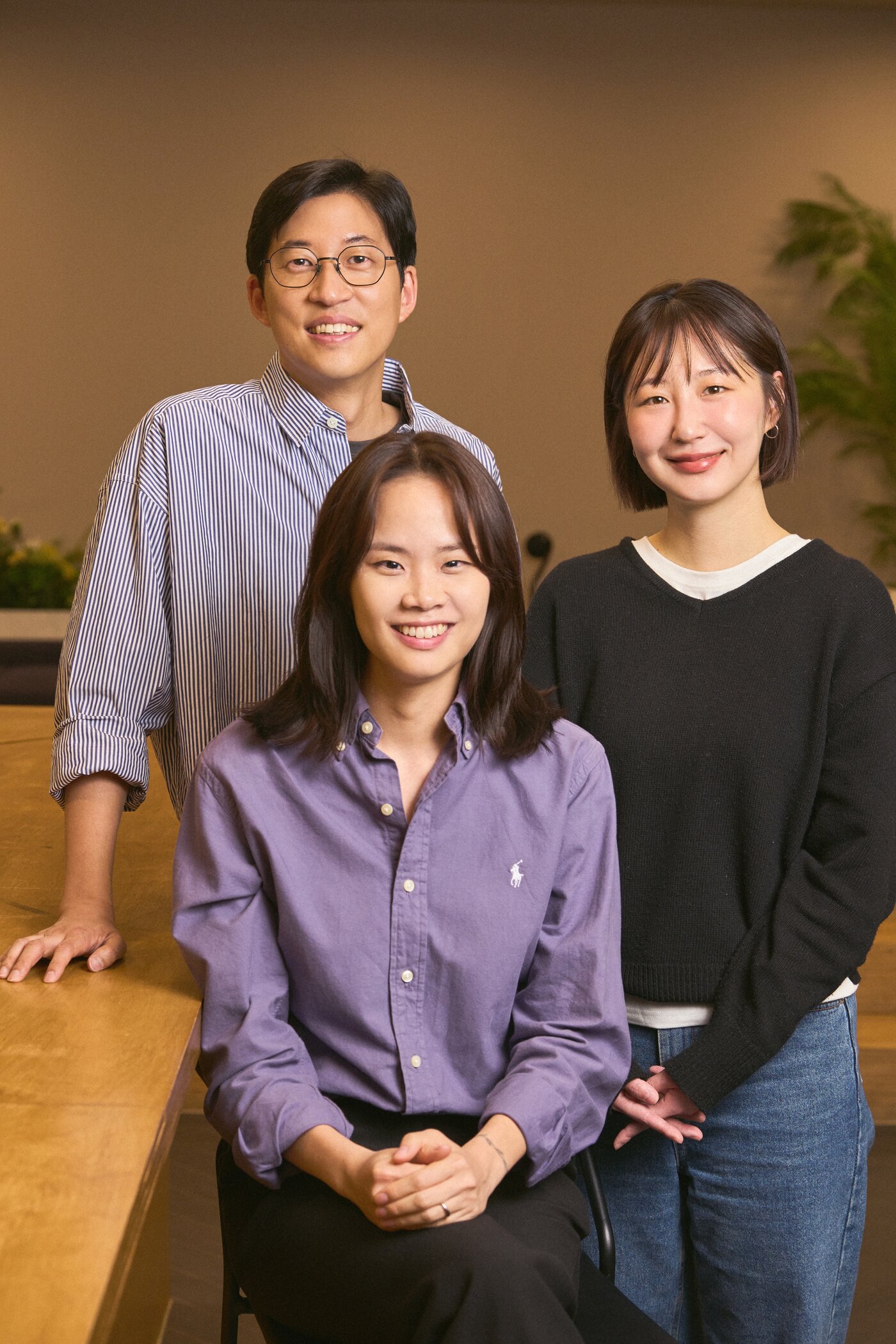 본문 이미지 - '대환장 기안장' 정효민, 이소민, 황윤서 PD/ 넷플릭스 제공