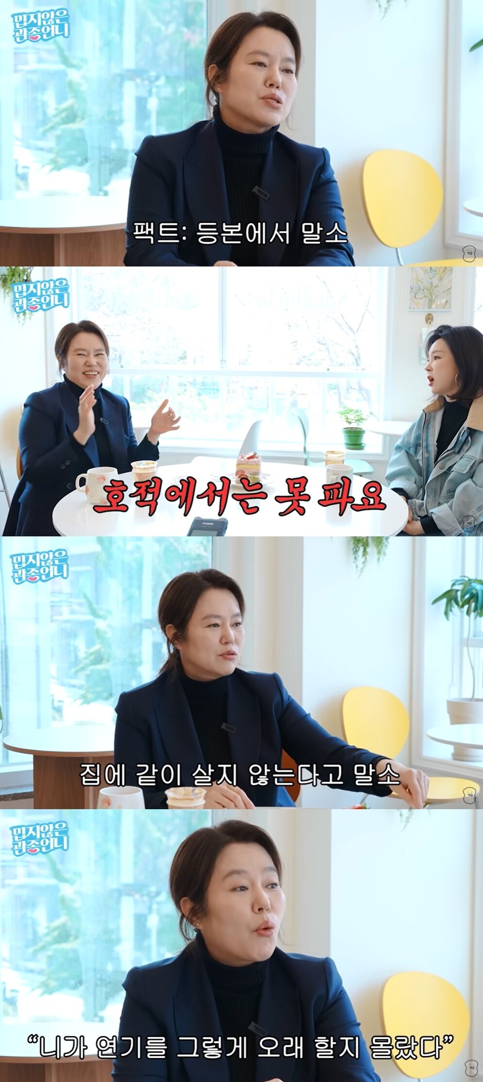 본문 이미지 - (유튜브 채널 '밉지않은 관종언니' 갈무리)