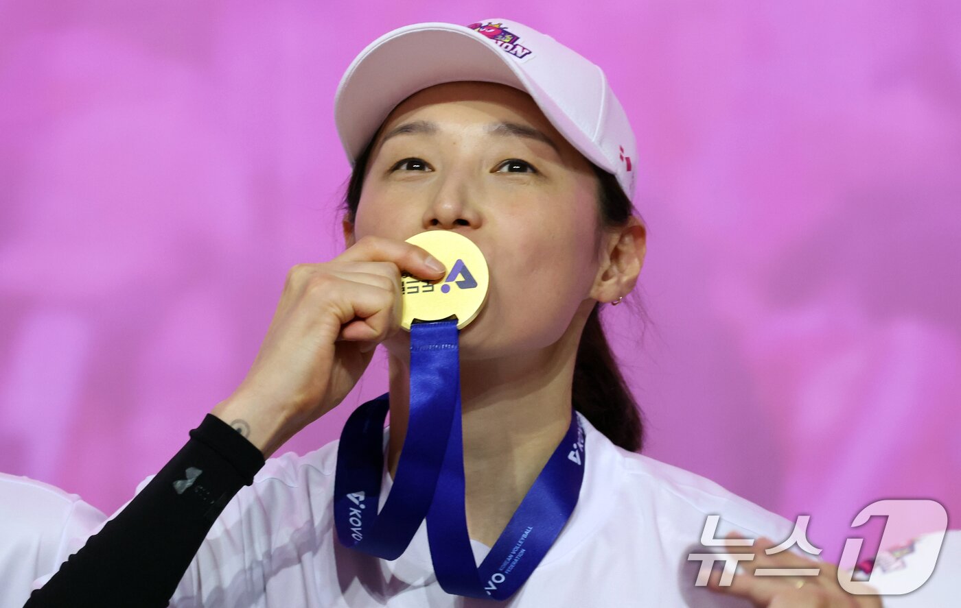 본문 이미지 - 김연경. 2025.4.8/뉴스1 ⓒ News1 김명섭 기자
