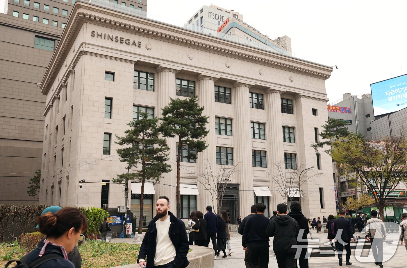 본문 이미지 - 9일 오전 신세계 더 헤리티지 모습. 2025.4.9/뉴스1 ⓒ News1 오대일 기자
