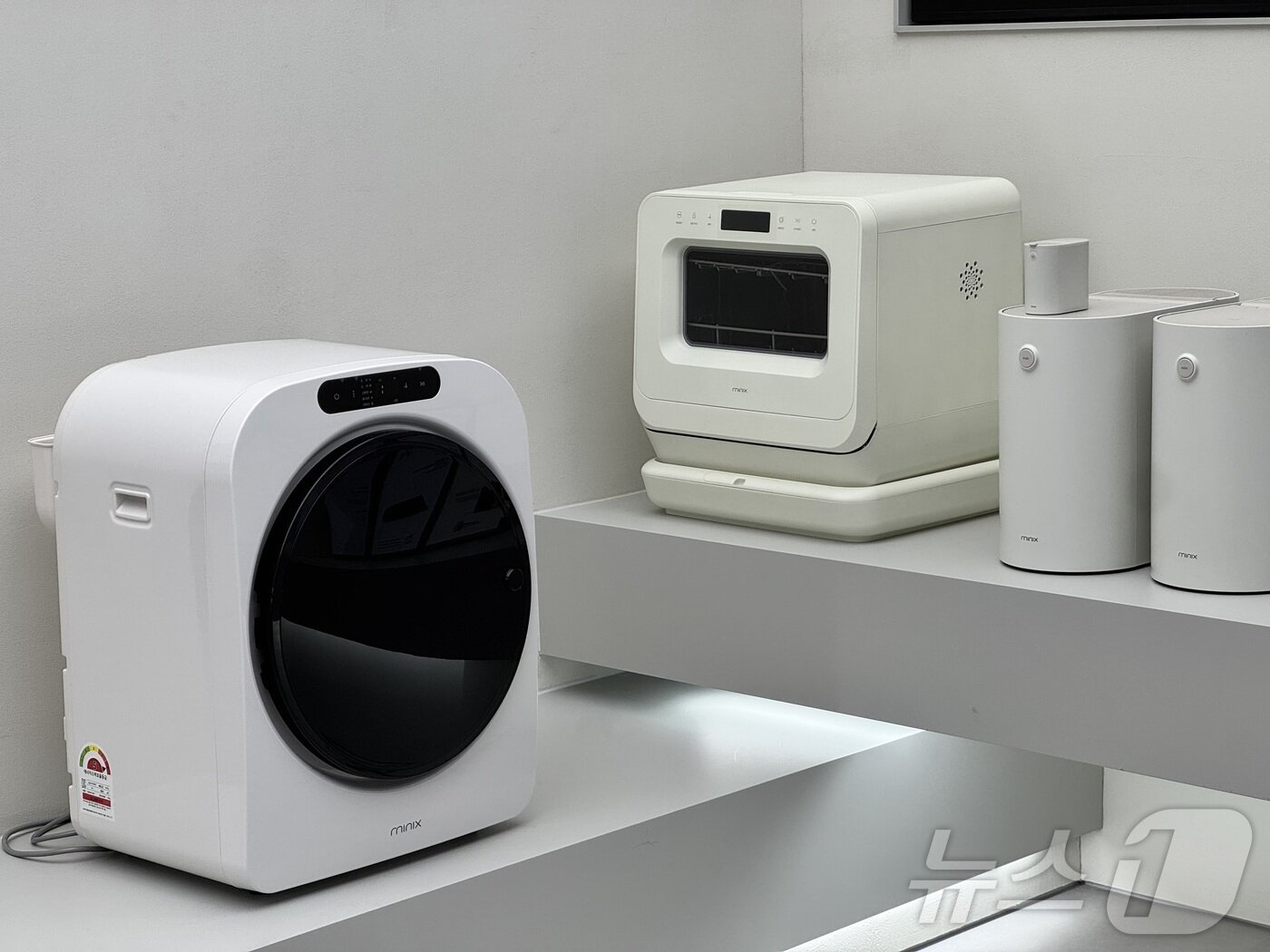 본문 이미지 - 미닉스 건조기 등 제품 ⓒ News1 이민주 기자