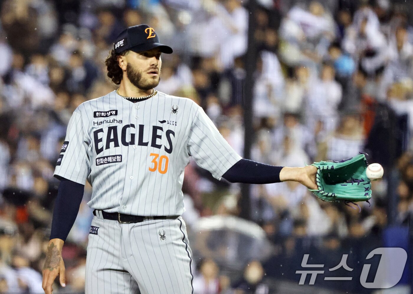 본문 이미지 - 한화 이글스 코디 폰세. /뉴스1 DB ⓒ News1 오대일 기자