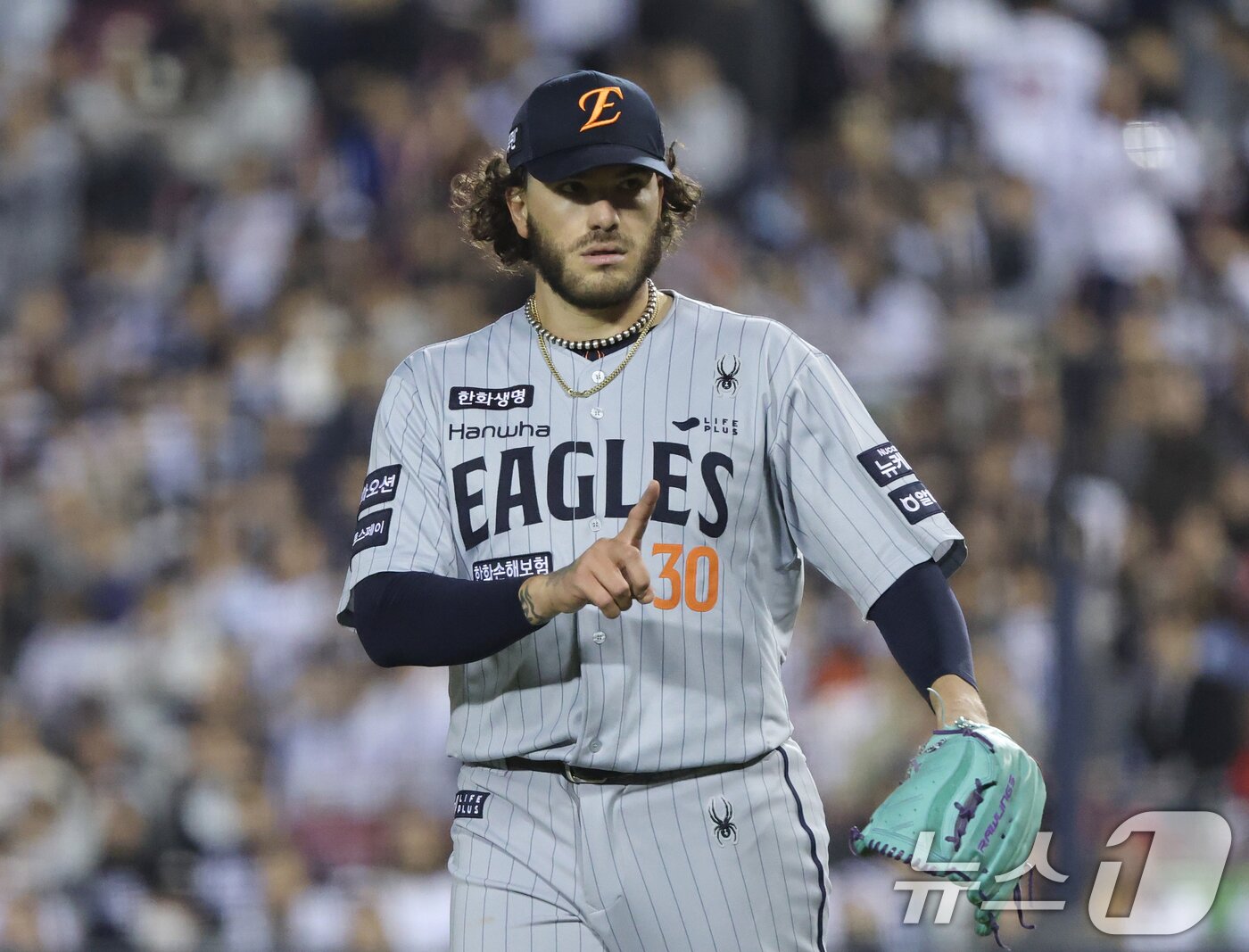 본문 이미지 - 한화 이글스 외국인 투수 코디 폰세. 2025.4.9/뉴스1 ⓒ News1 오대일 기자
