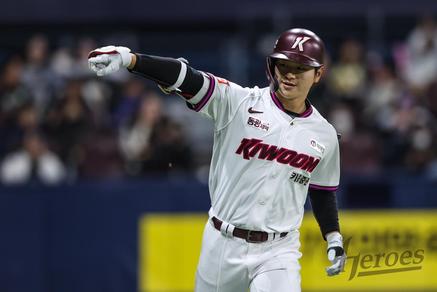 본문 이미지 - 키움 히어로즈 박주홍. (키움 히어로즈 제공)