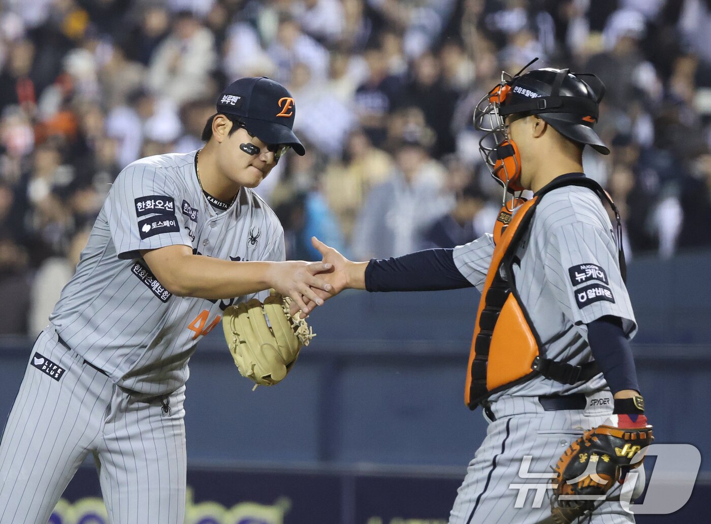 본문 이미지 - 한화 이글스 특급 마무리 김서현. /뉴스1  DB ⓒ News1 오대일 기자