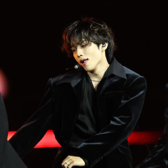 [뉴스1 ★]더보이즈 선우, 무대 위는 내 세상…압도적인 퍼포먼스
