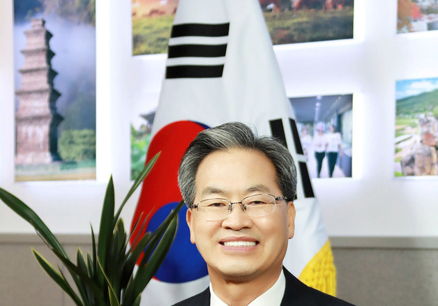 국민의힘 오도창, 영양군수 3선 성공…"농가 소득 증대·맞춤형 복지 실현"
