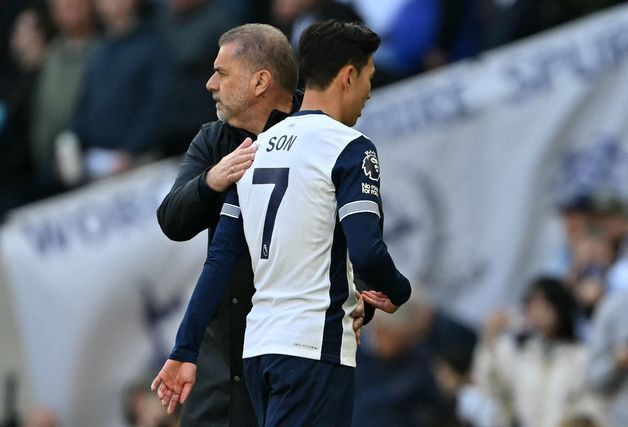 부상 손흥민, 유로파 4강 1차전도 결국 못 뛴다…5경기 연속 결장