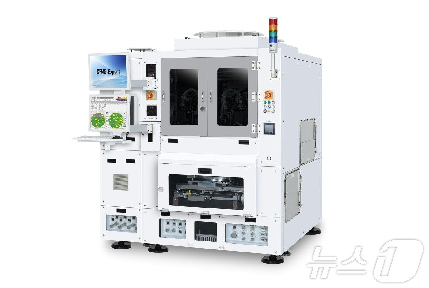 본문 이미지 - TC본더 &#39;SFM5-Expert&#39;&#40;한화세미텍 제공&#41;. ⓒ 뉴스1 ⓒ News1 박주평 기자