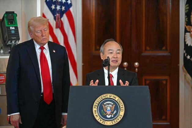 "소프트뱅크, 美에 1조달러 AI 산단 추진…TMSC·삼성 동참 제안"