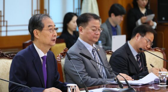 발언하는 한덕수 대통령 권한대행