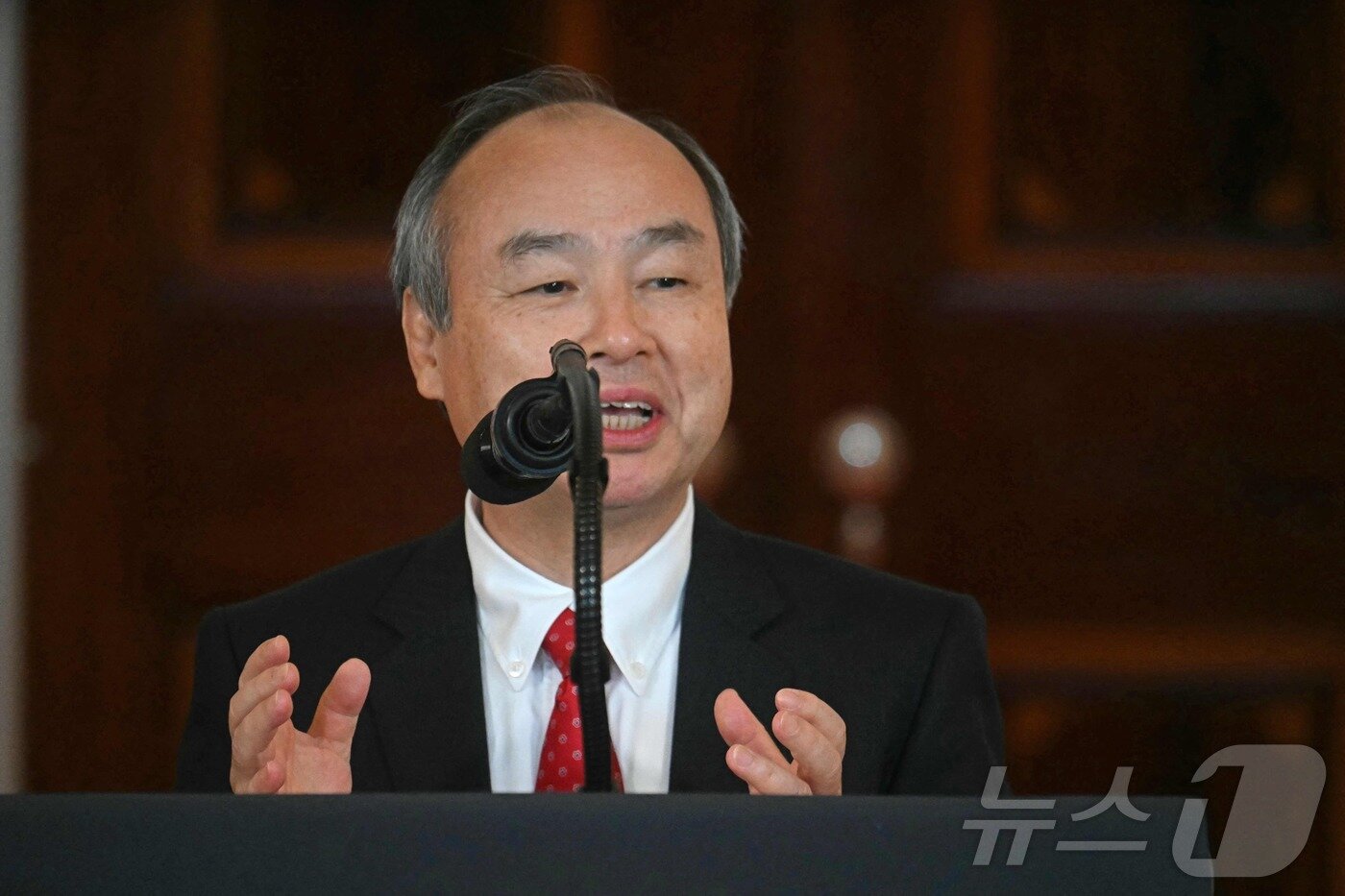 본문 이미지 - 손정의 소프트뱅크 CEO. ⓒ AFP=뉴스1 ⓒ News1 우동명 기자