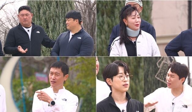 134㎏ 거구 최준석 "1일 1식 실천 중…5㎏ 감량"
