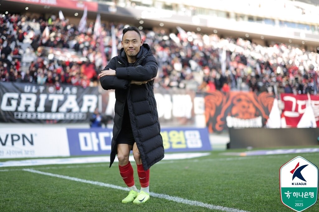 본문 이미지 -  서울의 특급 조커로 자리잡은 문선민(한국프로축구연맹 제공)