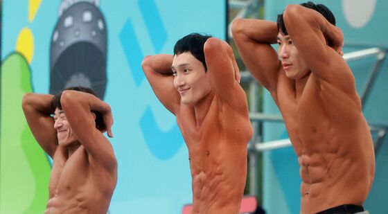 내가 바로 몸짱 소방관!