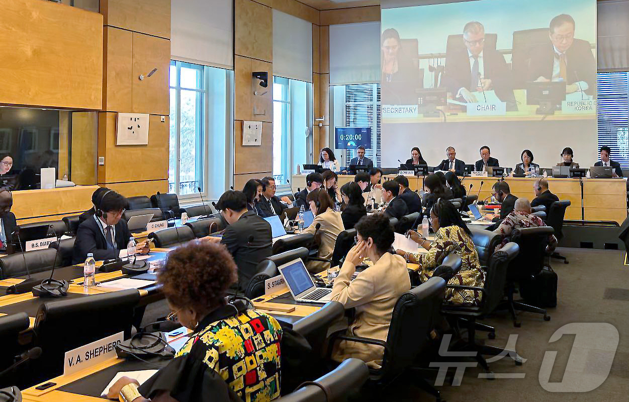 (서울=뉴스1) = 외교부는 지난달 29~30일(현지시간) 스위스 제네바에서 유엔 인종차별철폐협약에 대한 제20·21·22차 대한민국 국가보고서 심의가 개최됐다고 1일 밝혔다.권기 …