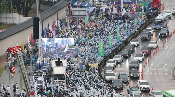 한국노총, 5.1 노동절 전국노동자대회