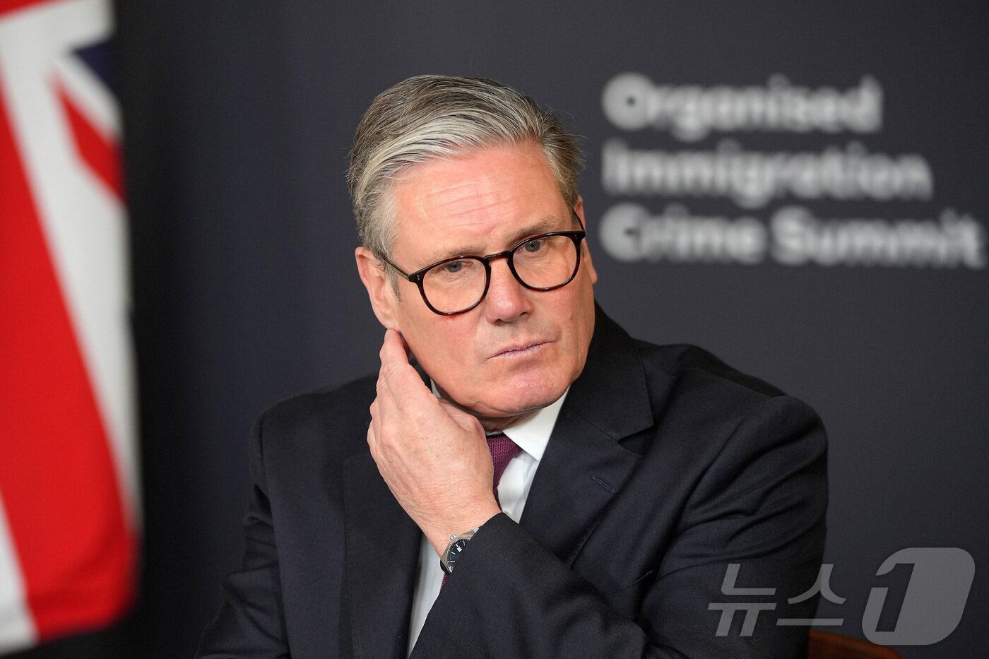 본문 이미지 - 키어 스타머 영국 총리. 2025.03.31. ⓒ 로이터=뉴스1 ⓒ News1 이지예 객원기자