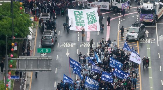 민주노총, 2025 세계 노동절 대회