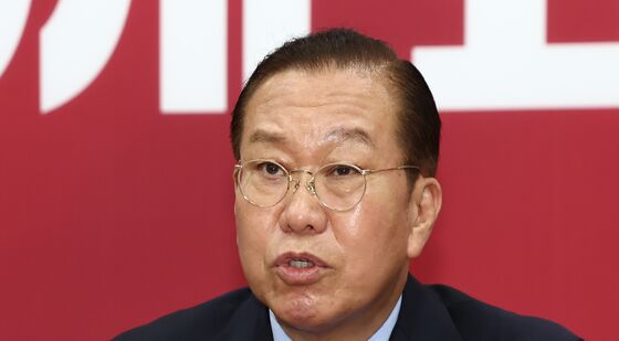 李 파기환송 관련 기자회견 하는 권영세 위원장