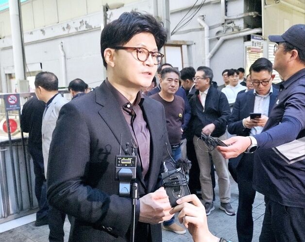 한동훈 "이재명 유죄 취지 파기환송은 정의 실현…선거로 이길 것"