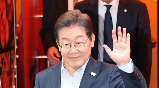 비전형 노동자 간담회 마친 이재명