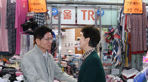 대전 찾은 김문수 후보