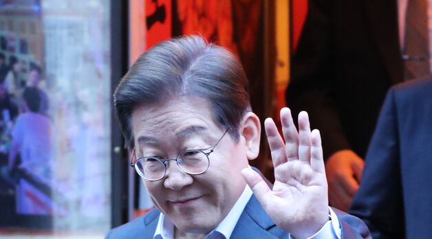 비전형 노동자 간담회 마친 李