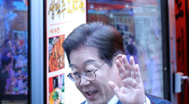 비전형 노동자 간담회 마친 李