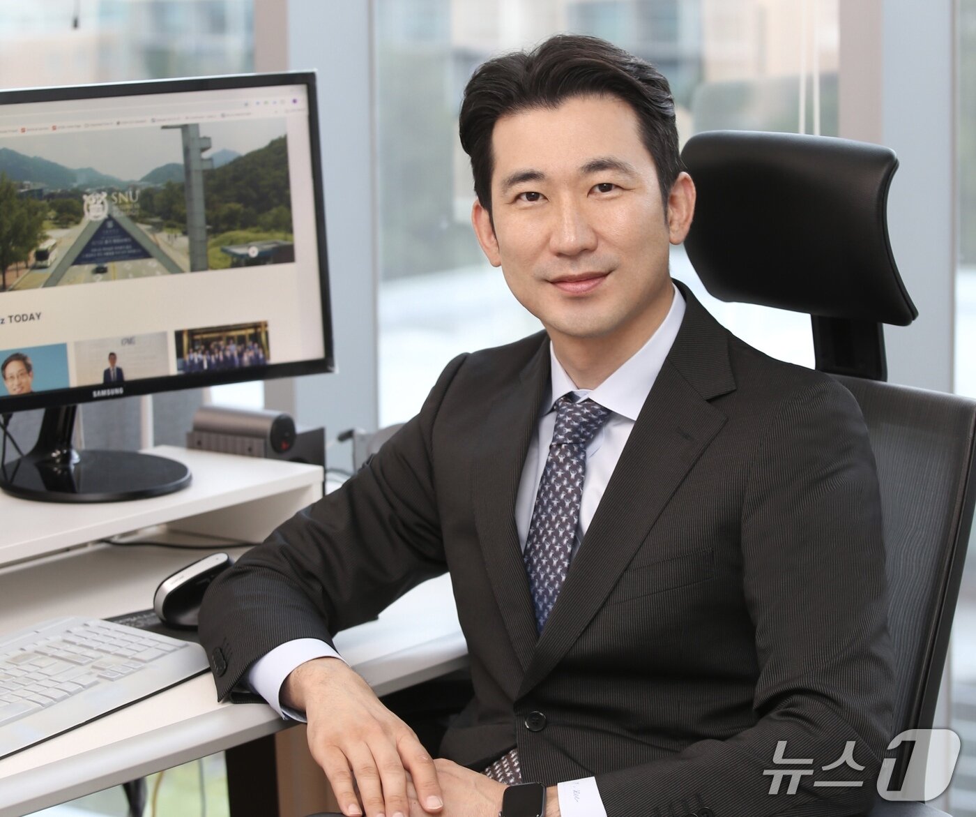 본문 이미지 -  이종섭 서울대 경영대학 교수.